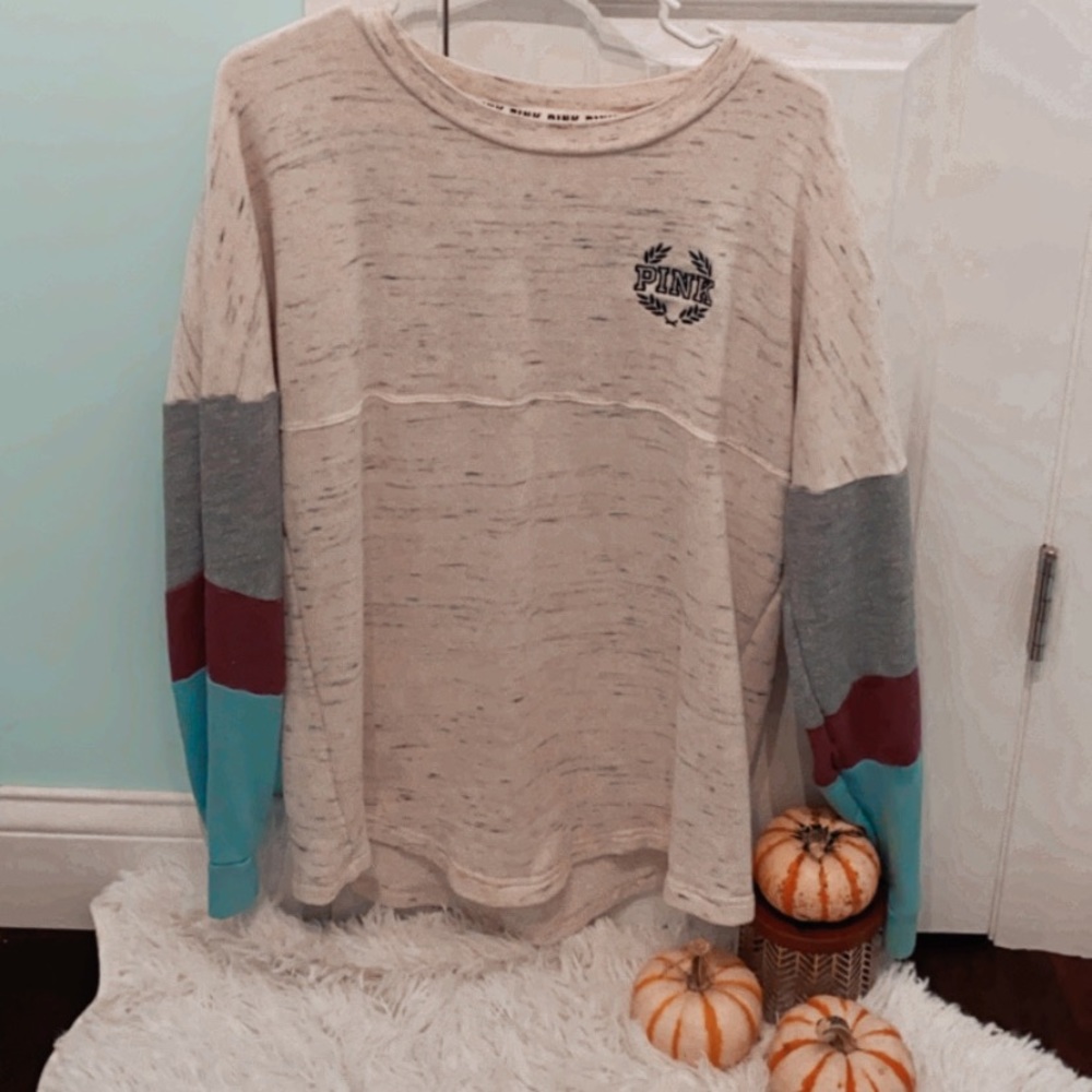 PINK crew neck